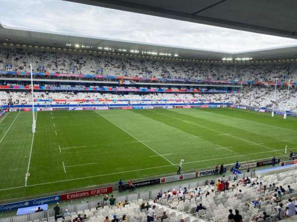 Stade de Bordeaux, section: H2, row: Wc, seat: 23