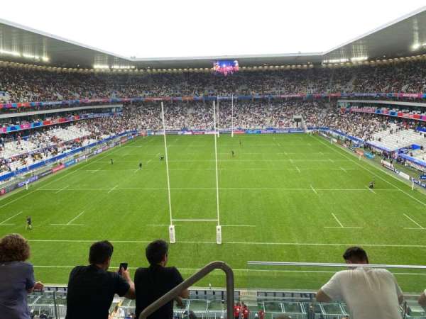 Stade de Bordeaux, section: 60, row: 41, seat: 11