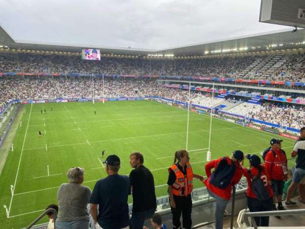 Stade de Bordeaux, section: 55, row: 43, seat: 11