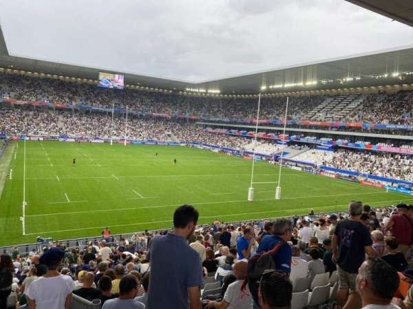 Stade de Bordeaux, section: 54, row: 33, seat: 11