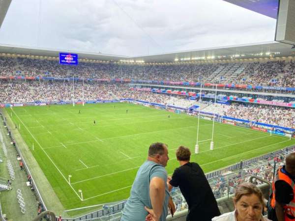 Stade de Bordeaux, section: 53, row: 42, seat: 16