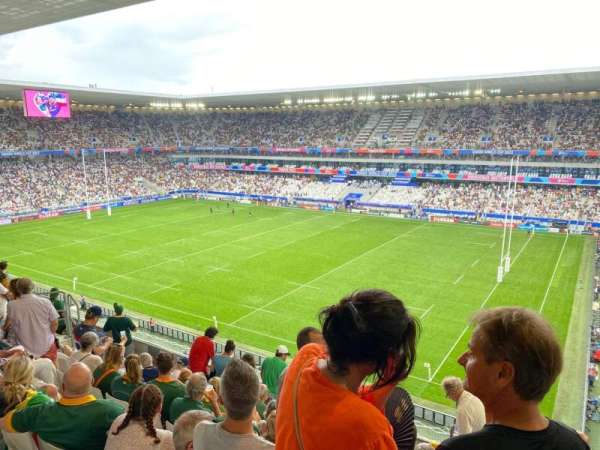 Stade de Bordeaux, section: 43, row: 46, seat: 11