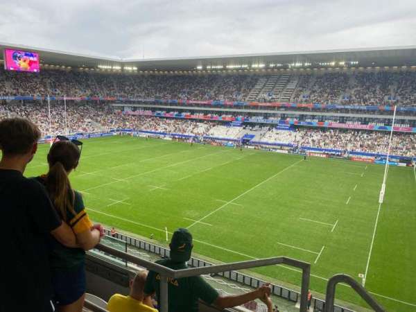 Stade de Bordeaux, section: 42, row: 46, seat: 20