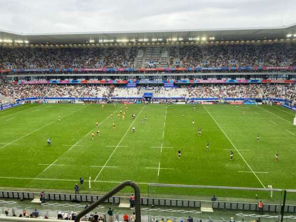 Stade de Bordeaux, section: 40, row: 41, seat: 10