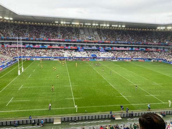 Stade de Bordeaux, section: 37, row: 38, seat: 16