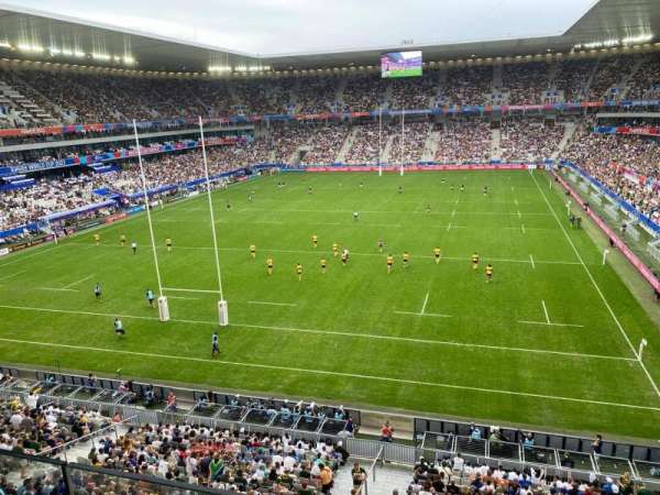 Stade de Bordeaux, section: 24, row: 38, seat: 17