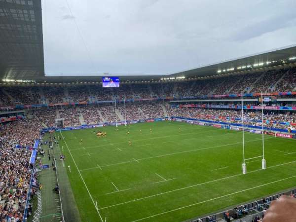 Stade de Bordeaux, section: 15, row: 38, seat: 23