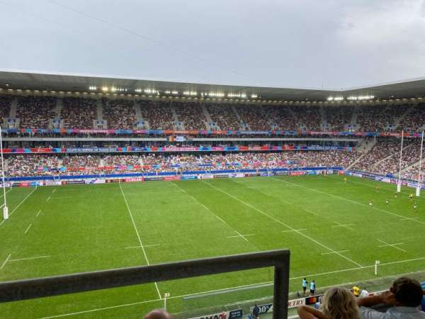 Stade de Bordeaux, section: 06, row: 40, seat: 14