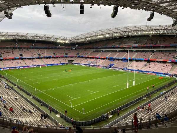 Allianz Riviera, section: C2, row: 36, seat: 47