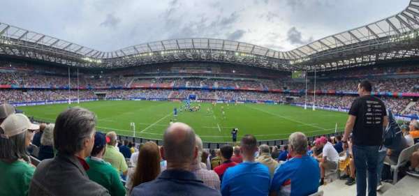 Allianz Riviera, section: D1.1, row: 13, seat: 16