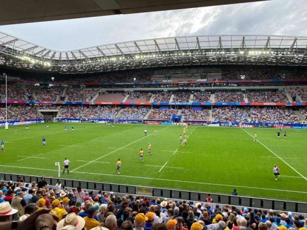 Allianz Riviera, section: D1.2, row: 19, seat: 33