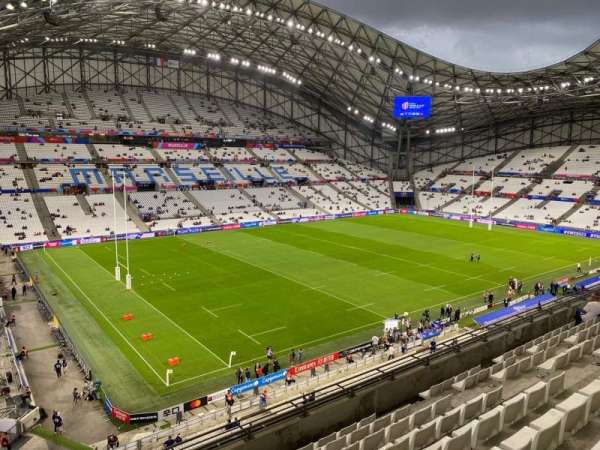 Stade Vélodrome, section: jean Bouin A, row: 37, seat: 17