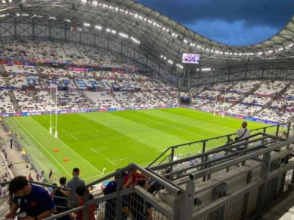 Stade Vélodrome, section: jean Bouin L, row: 41, seat: 24