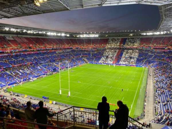 Parc Olympique Lyonnais, section: 427, row: 9, seat: 246