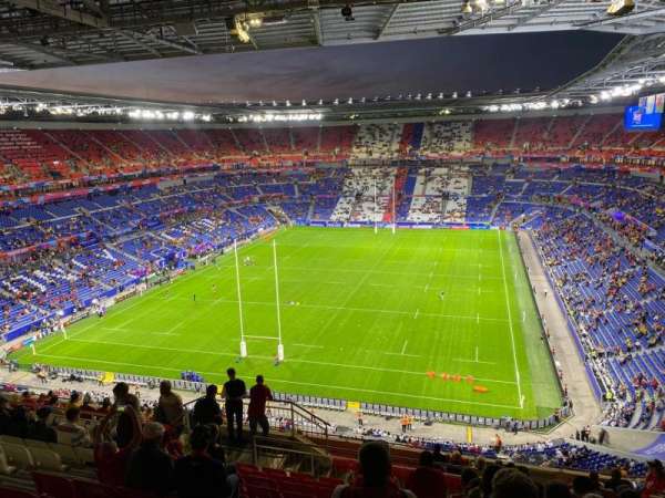 Parc Olympique Lyonnais, section: 426, row: 15, seat: 221