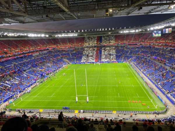 Parc Olympique Lyonnais, section: 425, row: 17, seat: 192