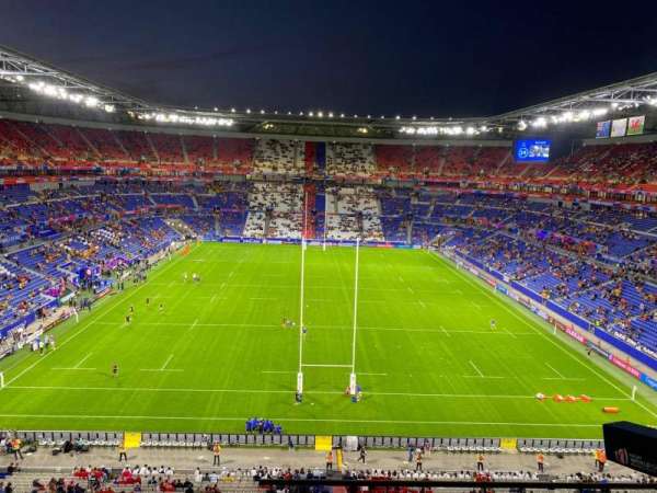 Parc Olympique Lyonnais, section: 425, row: 4, seat: 135