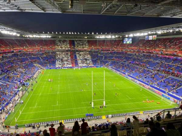 Parc Olympique Lyonnais, section: 424, row: 13, seat: 133