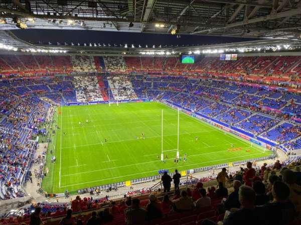 Parc Olympique Lyonnais, section: 423, row: 19, seat: 105