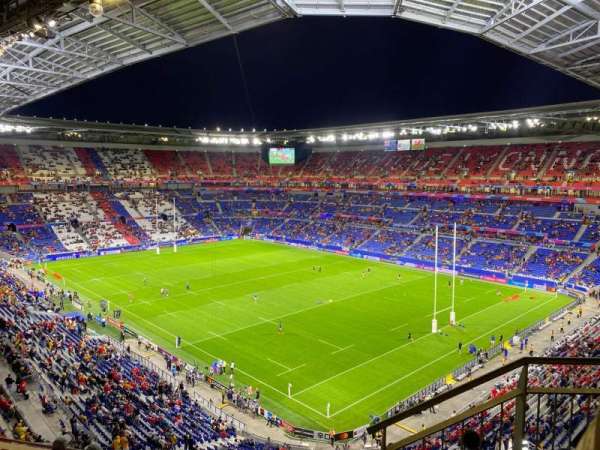 Parc Olympique Lyonnais, section: 421, row: 6, seat: 6