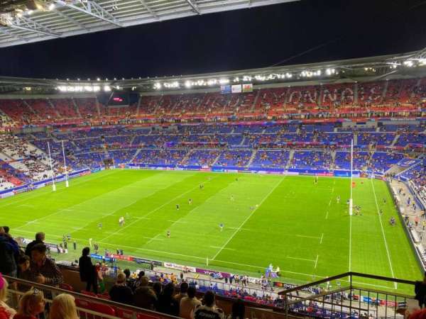 Parc Olympique Lyonnais, section: 418, row: 8, seat: 241