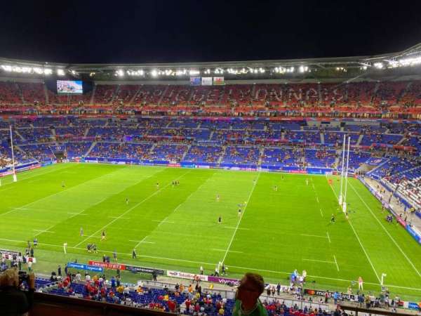 Parc Olympique Lyonnais, section: 418, row: 4, seat: 183