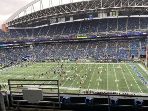 Lumen Field, section: 306, row: E, seat: 21