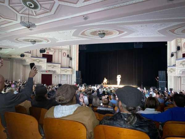 Miller Theater, section: Orchestra R, row: V, seat: 12