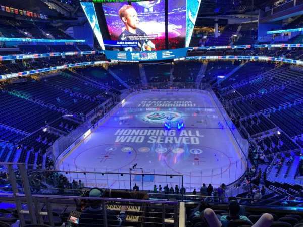 Climate Pledge Arena, section: 120, row: H, seat: 15