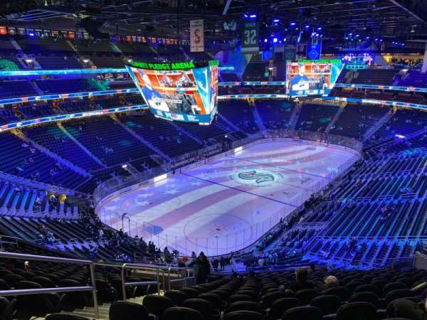 Climate Pledge Arena, section: 118, row: T, seat: 14