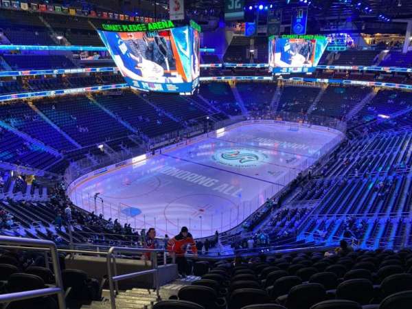 Climate Pledge Arena, section: 118, row: N, seat: 15