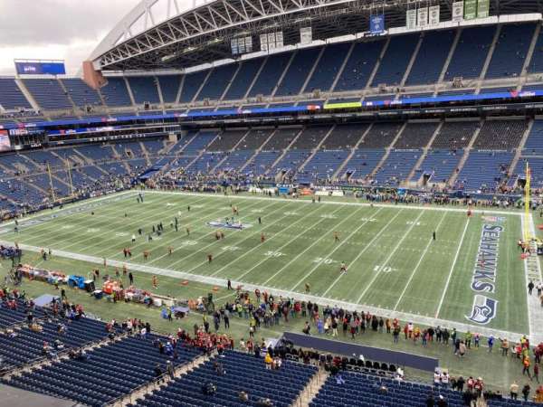 Lumen Field, section: 305, row: A, seat: 2