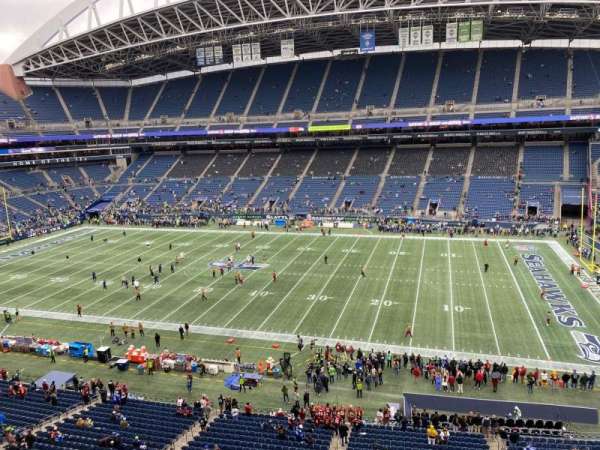 Lumen Field, section: 306, row: A, seat: 15
