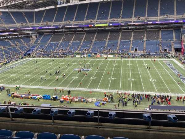 Lumen Field, section: 307, row: D, seat: 12