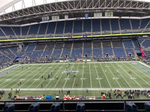 Lumen Field, section: 308, row: C, seat: 12