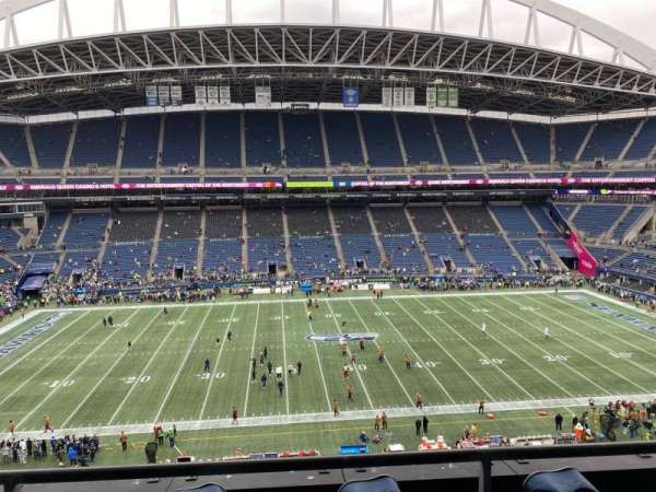 Lumen Field, section: 310, row: B, seat: 6