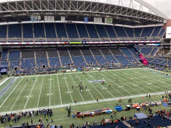 Lumen Field, section: 311, row: A, seat: 13