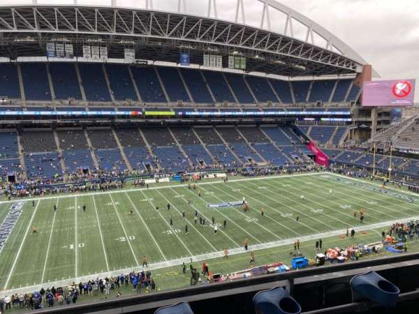 Lumen Field, section: 312, row: B, seat: 9