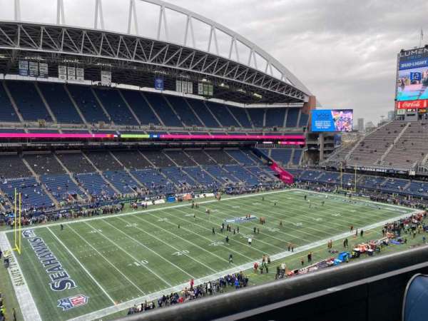 Lumen Field, section: 314, row: A, seat: 17