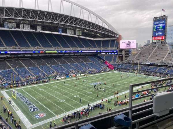 Lumen Field, section: 315, row: B, seat: 3