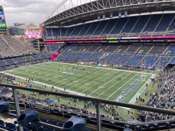 Lumen Field, section: 329, row: E, seat: 10