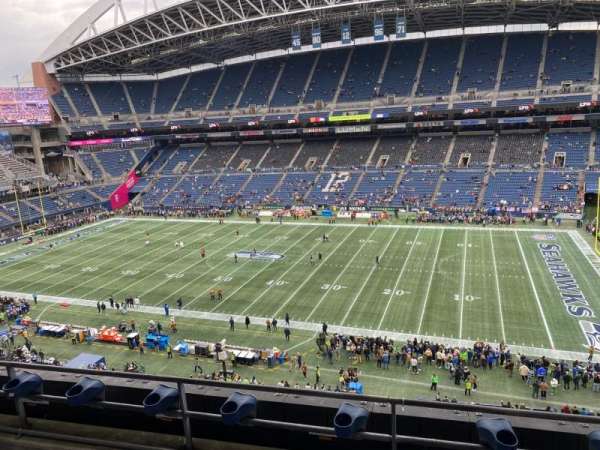Lumen Field, section: 332, row: C, seat: 10