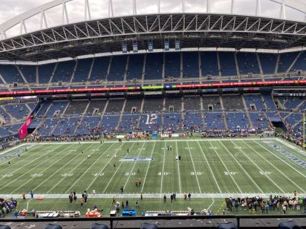 Lumen Field, section: 334, row: C, seat: 12