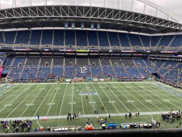 Lumen Field, section: 336, row: A, seat: 2