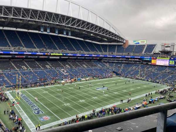 Lumen Field, section: 341, row: A, seat: 5