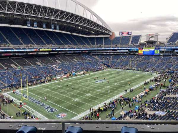 Lumen Field, section: 343, row: B, seat: 12