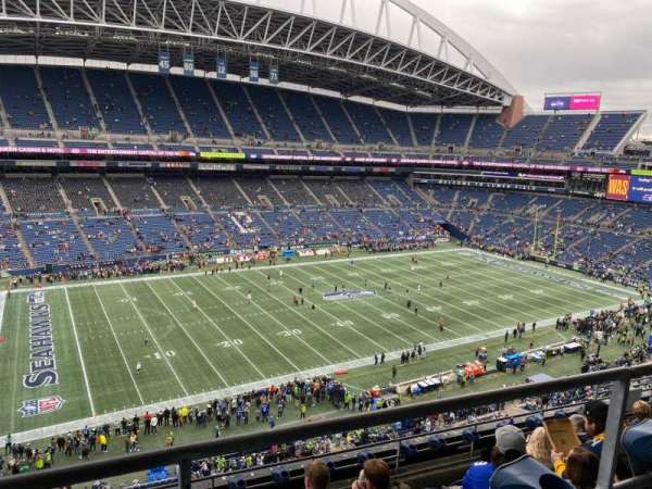 Lumen Field, section: 339, row: E, seat: 10