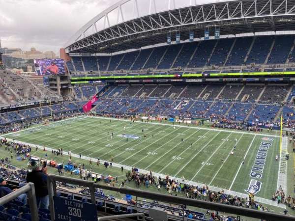 Lumen Field, section: 330, row: E, seat: 20