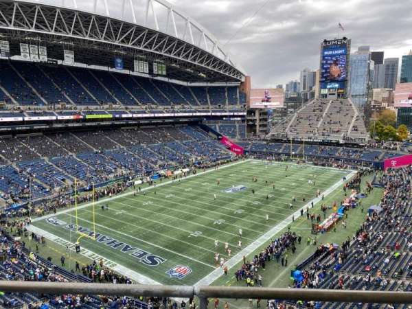 Lumen Field, section: 317, row: E, seat: 9