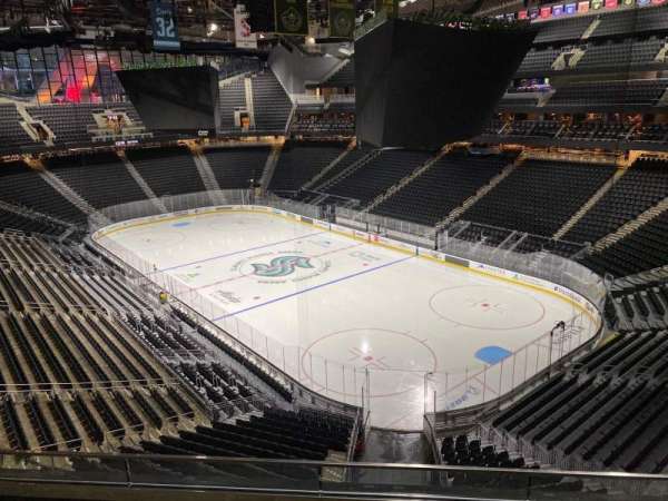 Climate Pledge Arena, section: 110, row: D, seat: 7